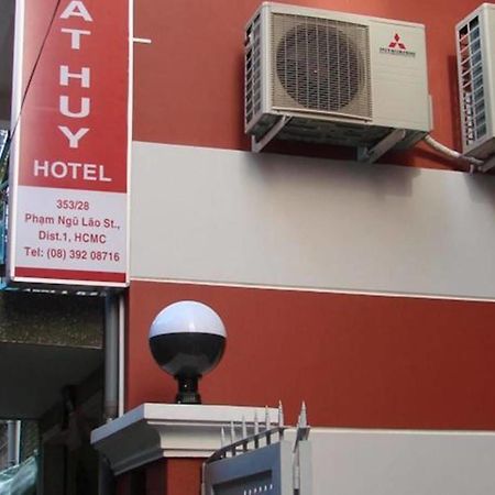 Cat Huy Hotel Хошимін Екстер'єр фото