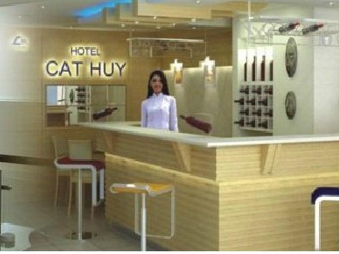 Cat Huy Hotel Хошимін Екстер'єр фото