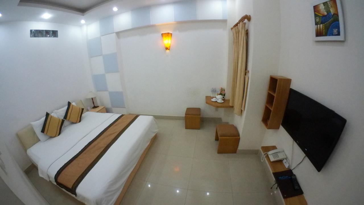 Cat Huy Hotel Хошимін Екстер'єр фото