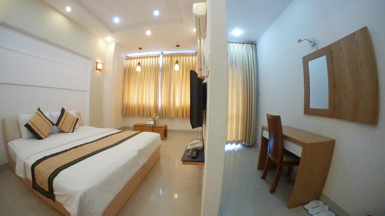 Cat Huy Hotel Хошимін Екстер'єр фото