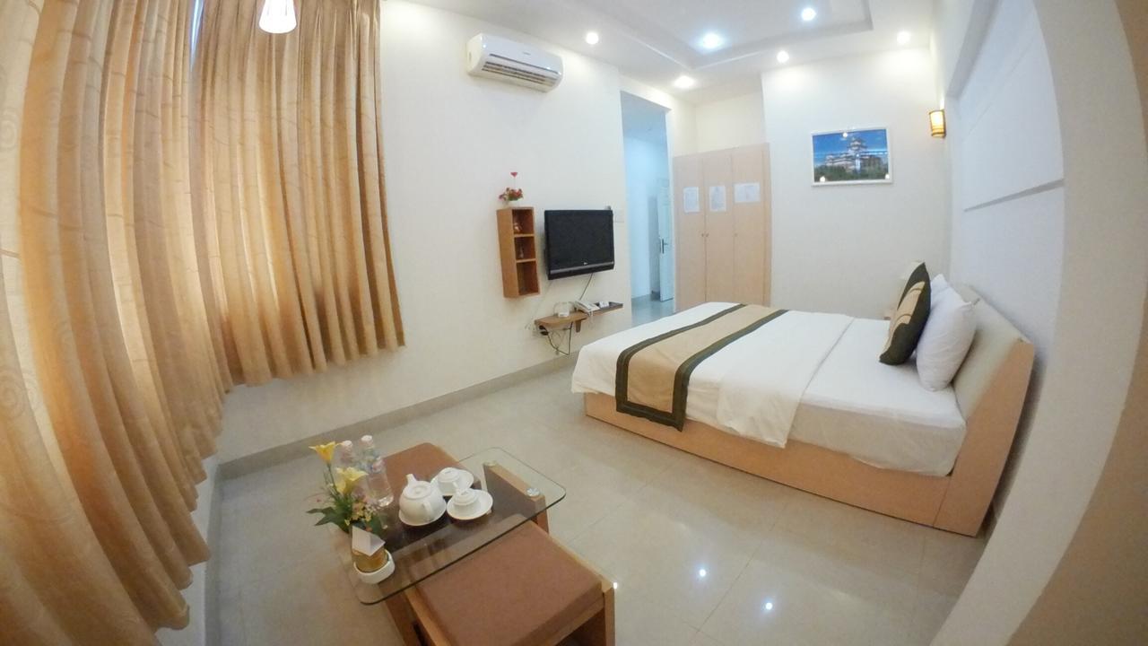 Cat Huy Hotel Хошимін Екстер'єр фото