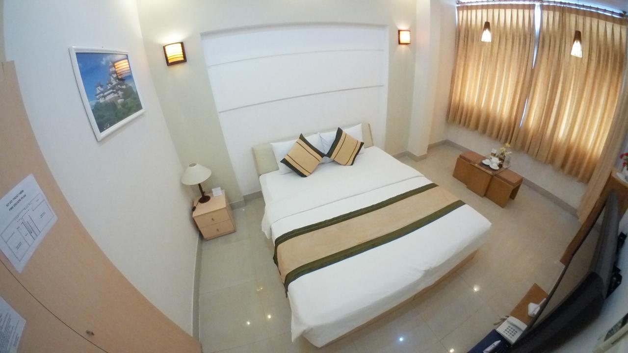 Cat Huy Hotel Хошимін Екстер'єр фото