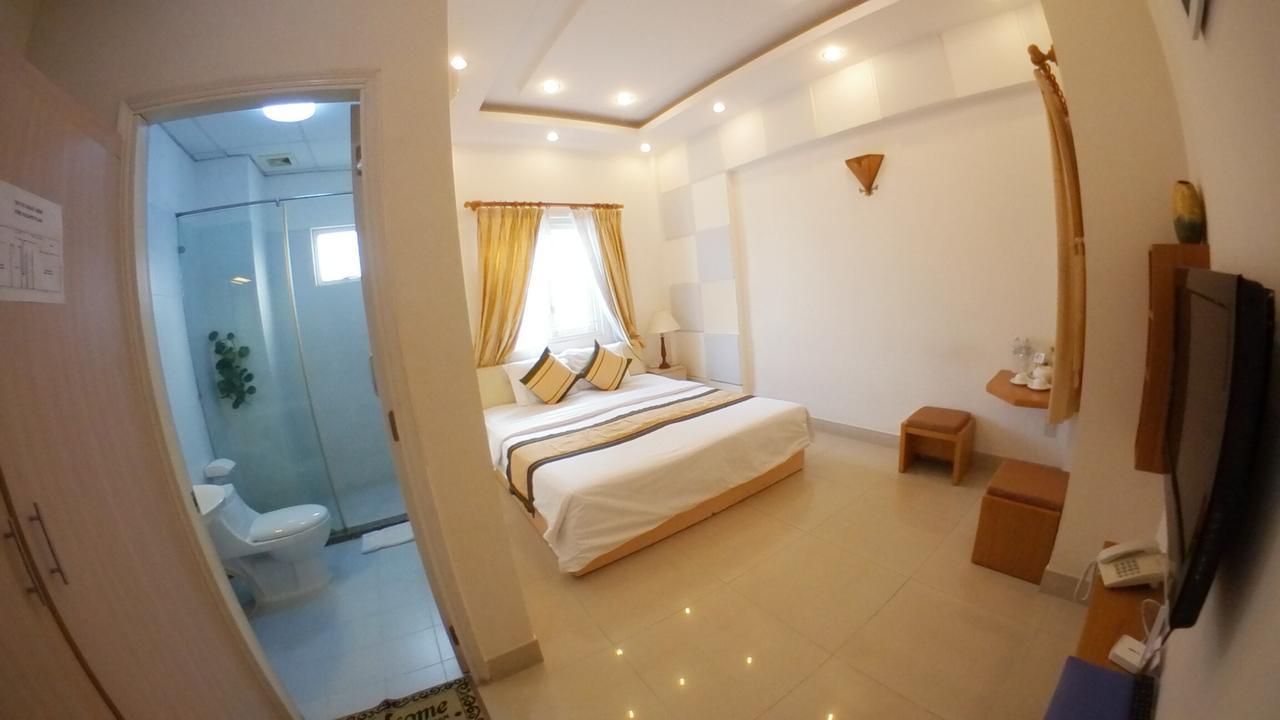 Cat Huy Hotel Хошимін Екстер'єр фото