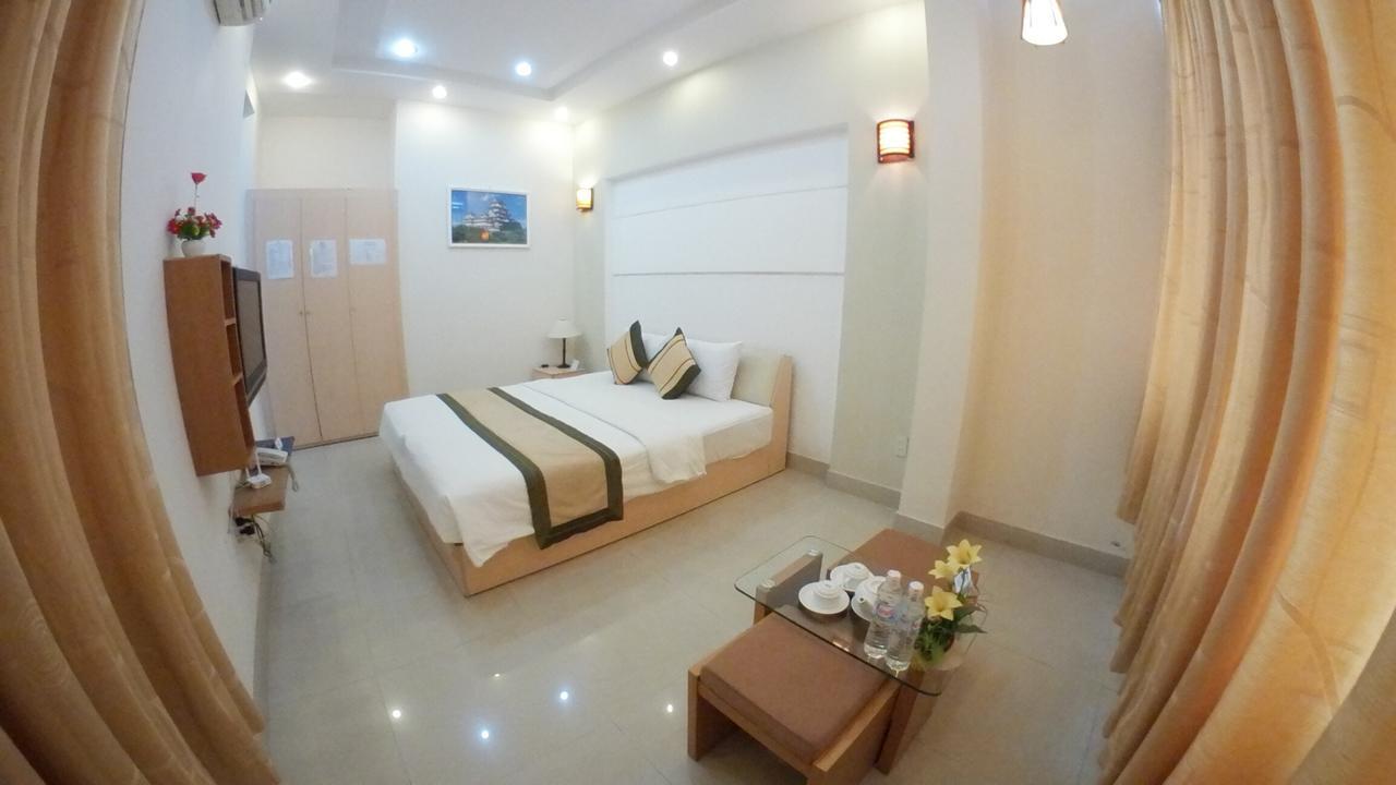 Cat Huy Hotel Хошимін Екстер'єр фото